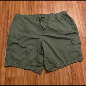Faded Glory Women’s Twill Cargo Shorts Size 24W